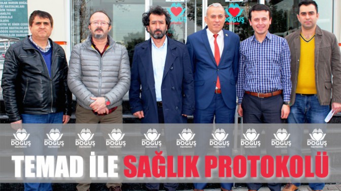 Özel Doğuş Hastanesi, Temad İle Sağlık Protokolü İmzaladı