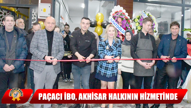 Paçacı İBO, Akhisar Halkının Hizmetinde