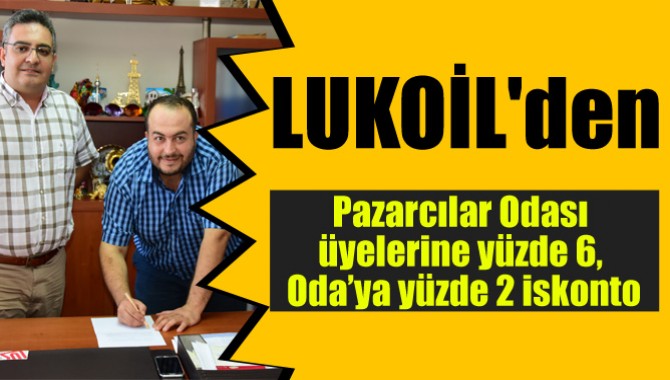 Pazarcılar Odası üyelerine yüzde 6, Oda’ya yüzde 2 iskonto