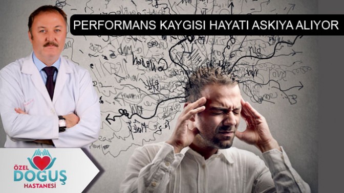 Performans Kaygısı Hayatı Askıya Alıyor