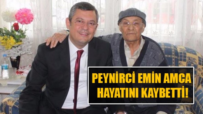 Peynirci Emin Amca Hayatını Kaybetti!