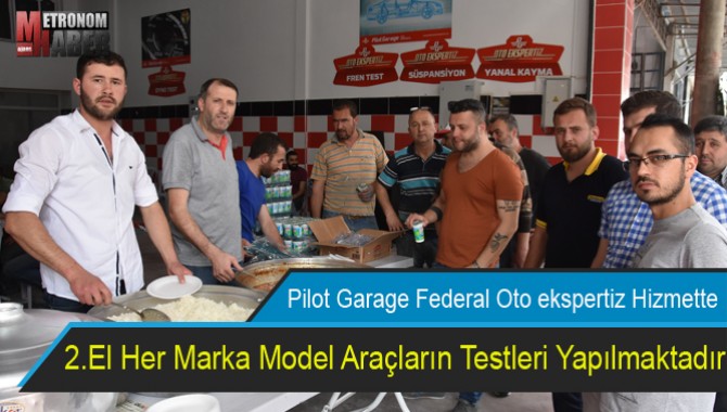 Pilot Garage Federal Oto ekspertiz Hizmette