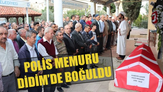 Polis Memuru Didim’de Boğuldu