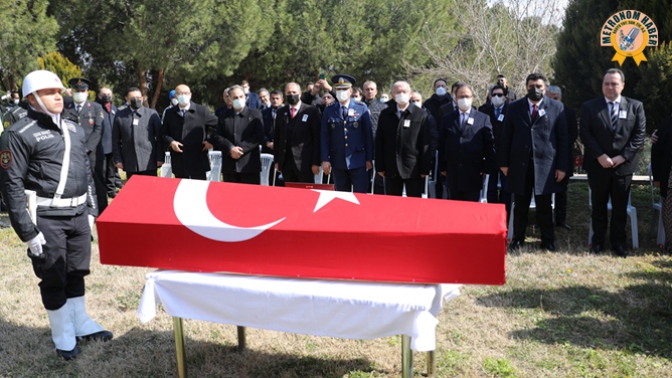 Polis Memuru Turan Sütçü’nün Naaşı Şehitliğe Nakledildi