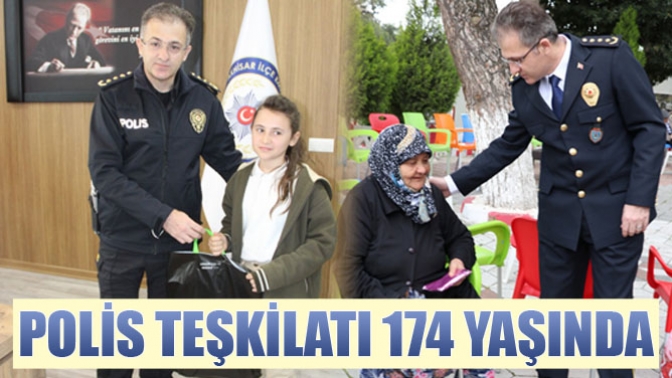 Polis Teşkilatı 174 Yaşında