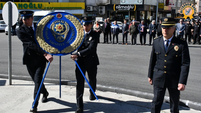 Polis Teşkilatının Kuruluşunun 177. Yıldönümü Törenle Kutlandı