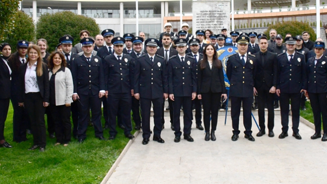 Polis Teşkilatının Kuruluşunun 178. yıldönümü törenle kutlandı