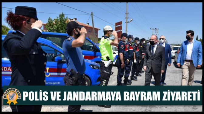 Polis Ve Jandarmaya Bayram Ziyareti