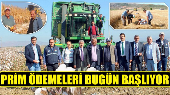 Prim Ödemeleri Bugün Başlıyor