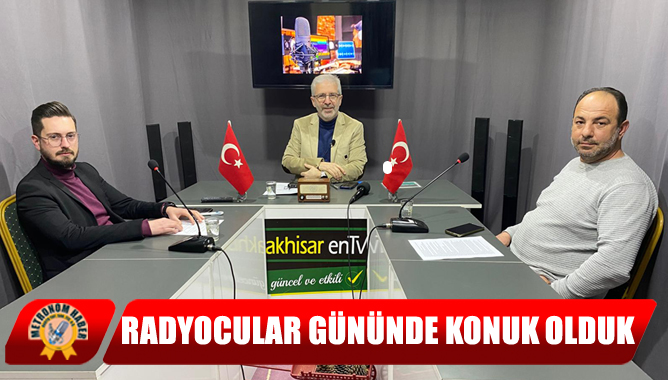 Radyocular Gününde Konuk Olduk