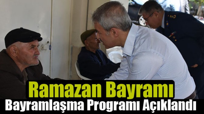 Ramazan Bayramı, Bayramlaşma Programı Açıklandı