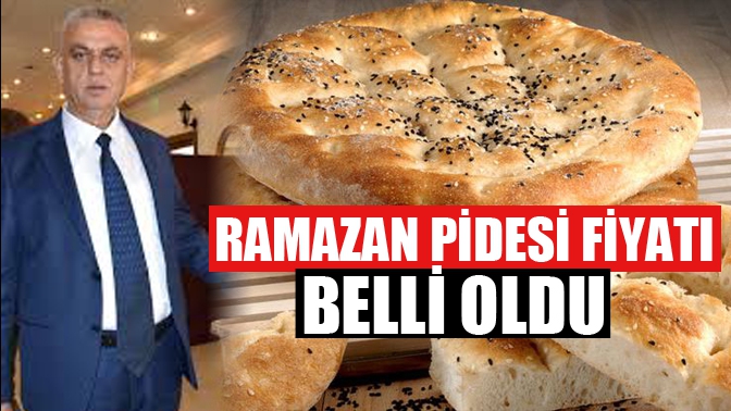 Ramazan Pidesi Fiyatları Belli Oldu