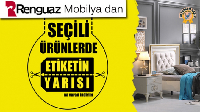 Renguaz Mobilya’dan İndirimler