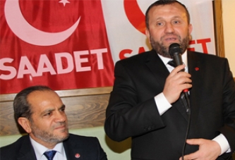 Saadet Partisi Başkan Adayı Hakkı Kuzum; 51 Köyü Ziyaret Etti