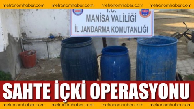 Sahte İçki Operasyonu