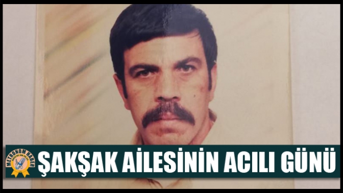 Şakşak Ailesinin Acılı Günü