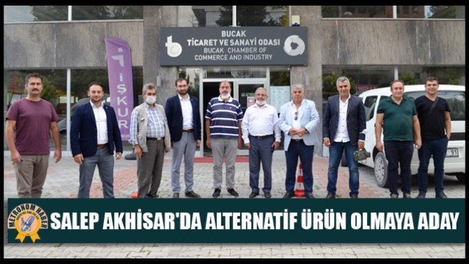 Salep Akhisarda Alternatif Ürün Olmaya Aday