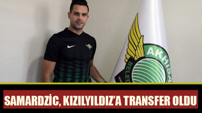 Samardzic, Kızılyıldız’a transfer oldu