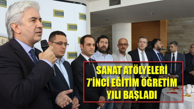 Sanat Atölyeleri 7’inci eğitim ve öğretim yılı başladı