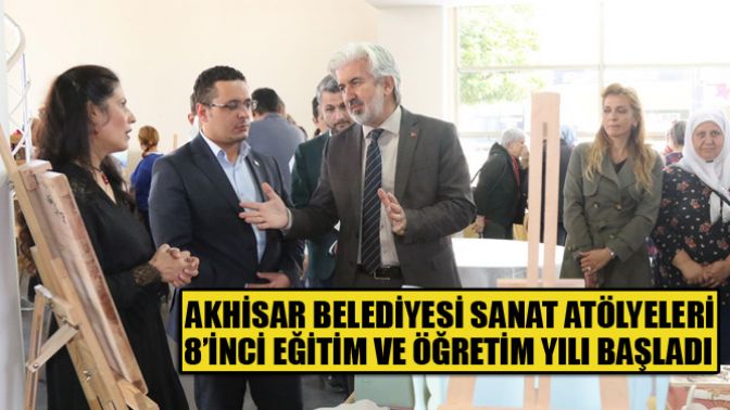 Sanat Atölyeleri 8’inci Eğitim Ve Öğretim Yılı Başladı