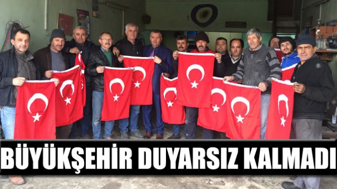 Sanayi Esnafı İstedi Büyükşehir Duyarsız Kalmadı