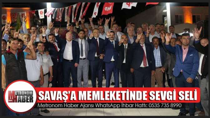 Savaşa Memleketinde Sevgi Seli