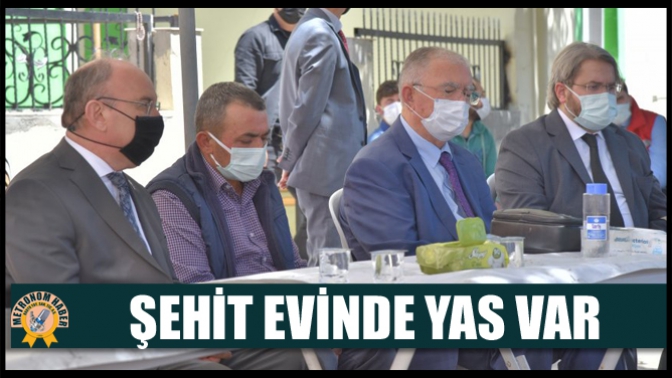 Şehit Evinde Yas Var