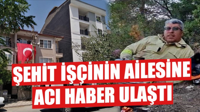 Şehit İşçinin Ailesine Acı Haber Ulaştı