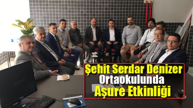 Şehit Serdar Denizer Ortaokulunda Aşure Etkinliği