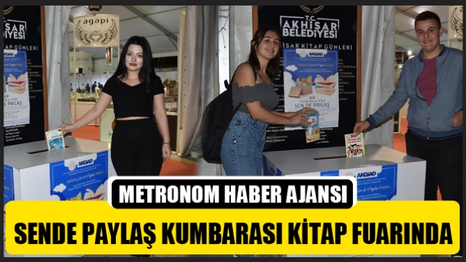 Sende Paylaş Kumbarası Kitap Fuarında