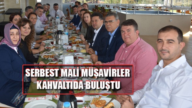 Serbest Mali Müşavirler kahvaltıda buluştu