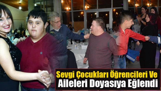 Sevgi Çocukları Öğrencileri Ve Aileleri Doyasıya Eğlendi