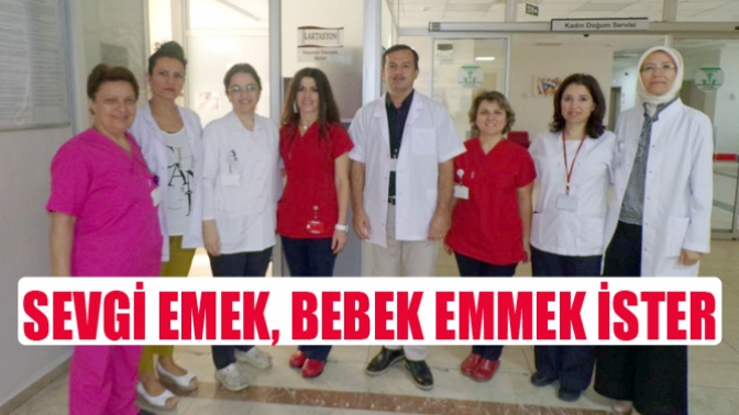 Sevgi Emek, Bebek Emmek İster