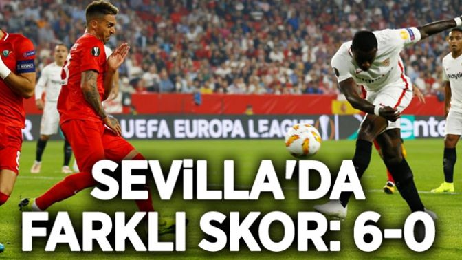 Sevillada Farklı Skor 6-0