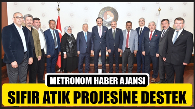 Sıfır Atık Projesine Destek