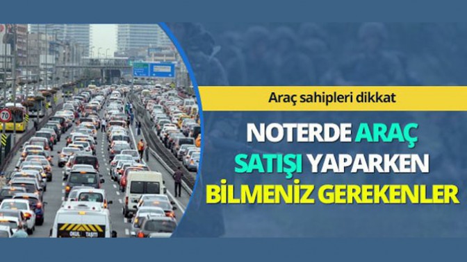 Sigortasız araçlara satış yapılmayacak