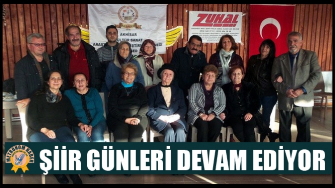 Şiir Günleri Devam Ediyor