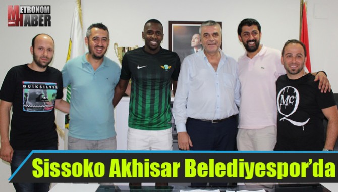 Sissoko Akhisar Belediyespor’da