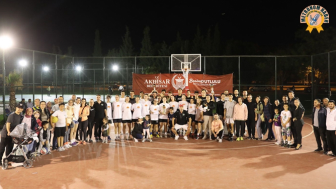 Sokak Basketbol Turnuvası Sona Erdi