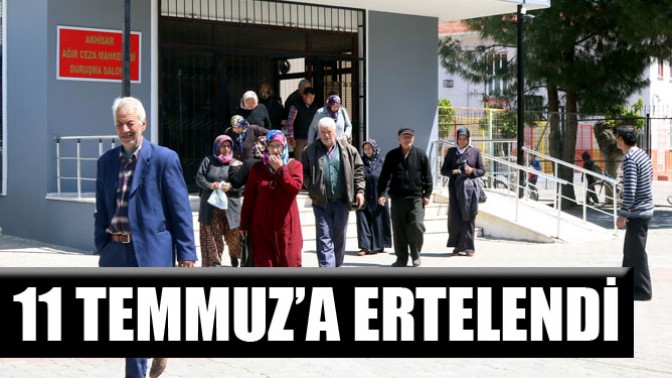 Soma Davası 11 Temmuz’a Ertelendi