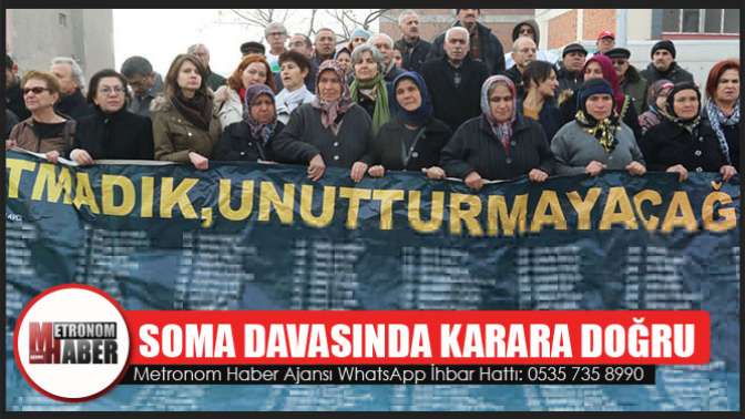 Soma Davasında Karara Doğru