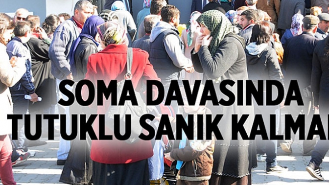 Soma Davasında Tutuklu Sanık Kalmadı