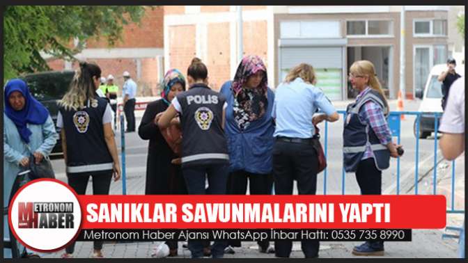 Soma Maden Faciasında sanıklar savunmalarını yaptı