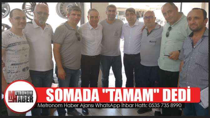 Somada Tamam Dedi