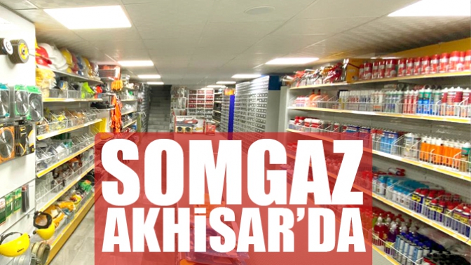 Somgaz Ltd. Şti. Akhisar’da