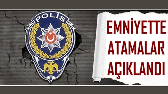 Son Dakika! Emniyette Bin 493 Polisin Ataması ve Yer Değiştirmesi Yapıldı