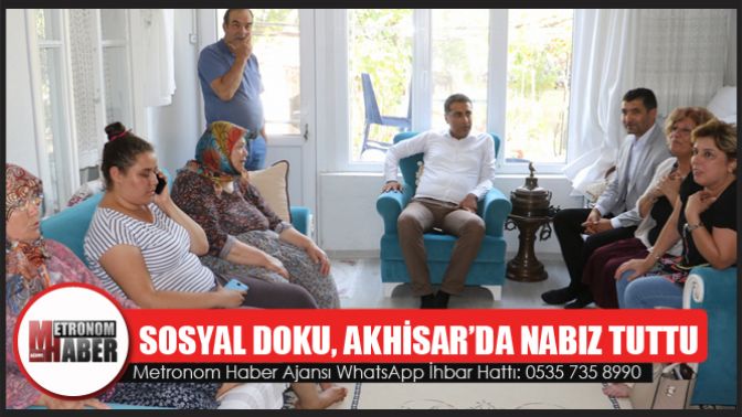 Sosyal Doku, Akhisar’da nabız tuttu