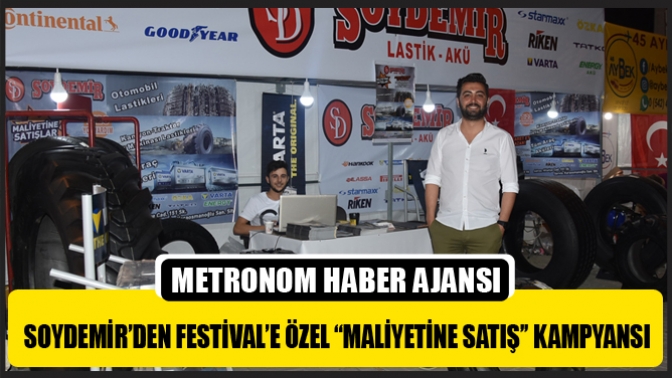 Soydemir’den Festival’e Özel ‘’Maliyetine Satış’’ Kampanyası