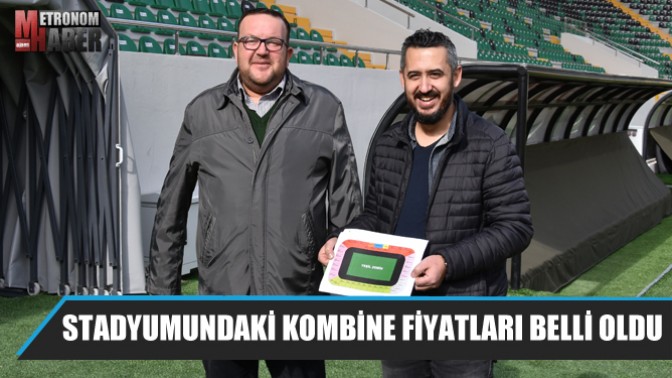 Spor Toto Akhisar Stadyumundaki kombine fiyatları belli oldu