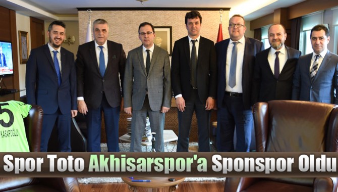 Spor Toto Akhisarspor'a Sponspor Oldu